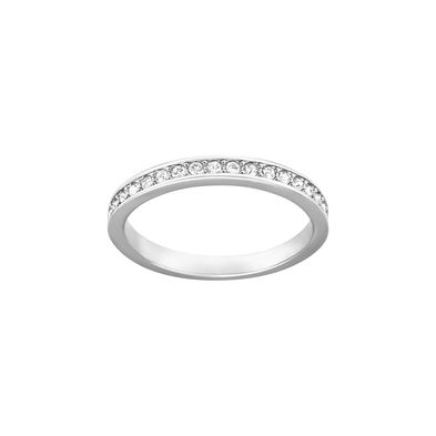 Anillo Swarovski Rare con Baño de rodio - Talle 58