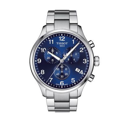 Reloj Tissot Chrono XL Classic para Hombre de Acero 1166171104701