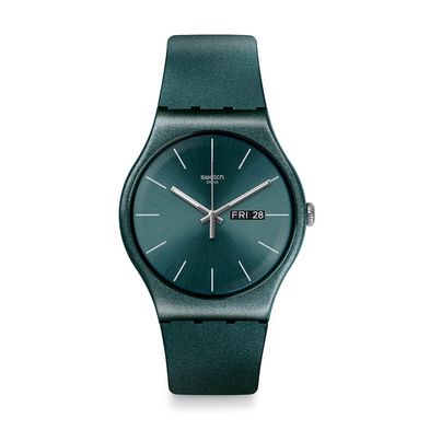 Reloj Swatch Ashbayang de silicona SUOG709