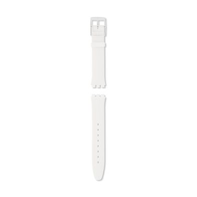 Correa Swatch ASFK360 White Classiness / Silicone Strap