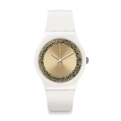 Reloj Swatch Sparklelightening de silicona SUOW168