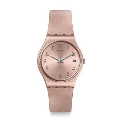 Reloj Swatch Pinkbaya de silicona GP403