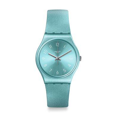 Reloj Swatch So Blue de silicona