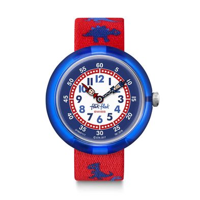 Reloj FlikFlak Dinosauritos para niños ZFBNP117