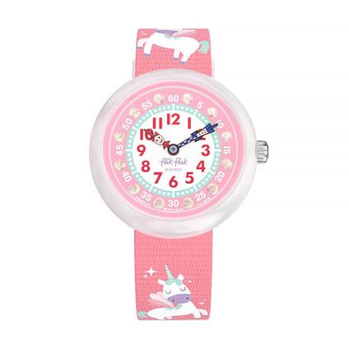 Reloj FlikFlak Magical Dream para niños de tela