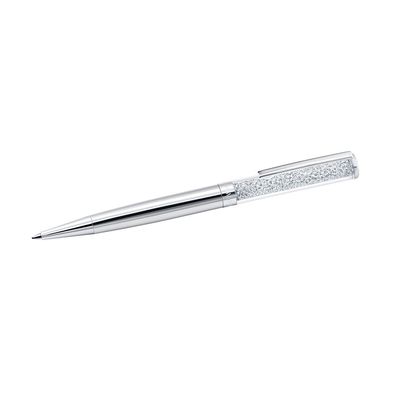 Bolígrafo Crystalline Swarovski, Plateado