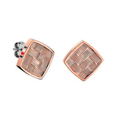 Aros Tommy Hilfiger de acero dorado 2700995