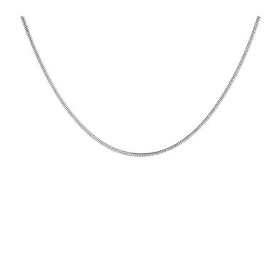 Cadena Carmin Plata