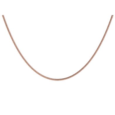 Cadena Carmin Oro Rosa