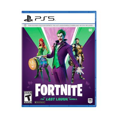 Juego PS5 Fortnite DC The Last Laugh Bundle