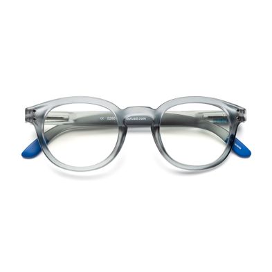 Lentes B+D Blue Ban Reader Gris