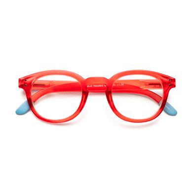 Lentes B+D Blue Ban Reader Rojo