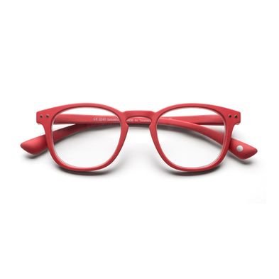 Lentes B+D Dot Reader Rojo