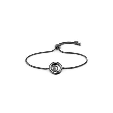 Pulsera Tommy Hilfiger de acero negro para mujer 2780525