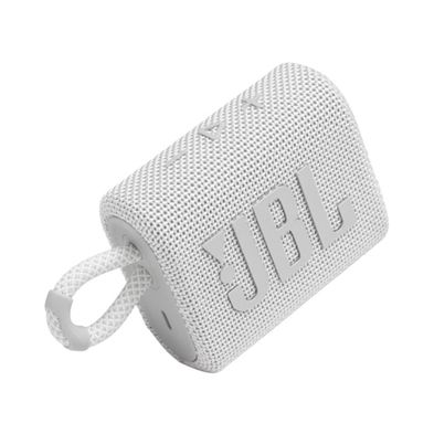 Parlante JBL Go 3 White