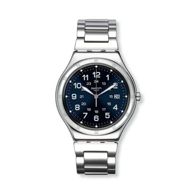 Reloj Swatch Blue Boat Again de acero