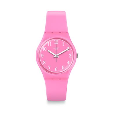 Reloj Swatch Pinkway de silicona