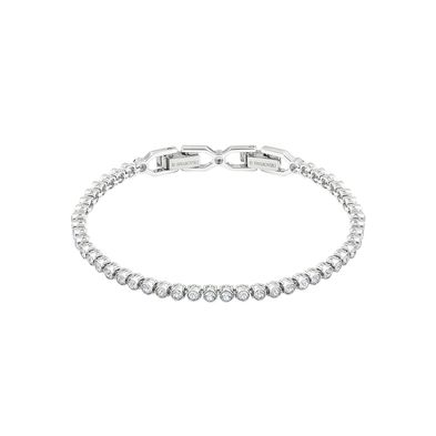 Pulsera Swarovski Emily con cristales blanco