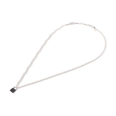 Colgante Carmín Secret Duo de Plata 925