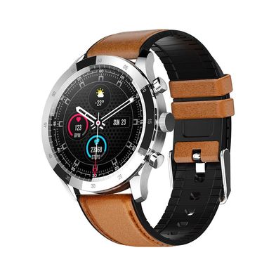 Smartwatch Colmi SKY 5 Plus Plateado y Marrón