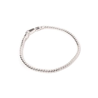 Pulsera Carmín Uomo de Plata 925