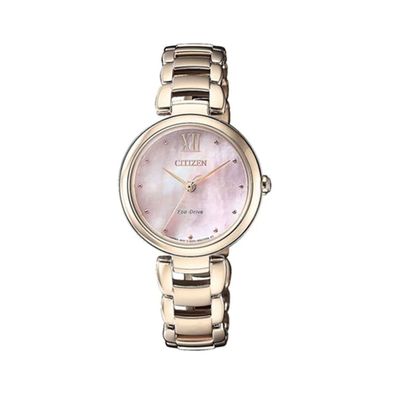 Reloj Citizen EcoDrive Analog para mujer EM053382Y