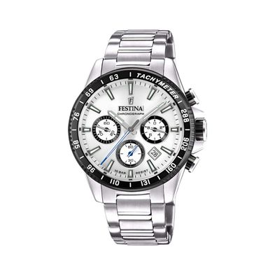 Reloj Festina Timeless Chronograph para hombre de acero F20560/1