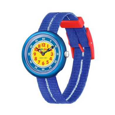 Reloj Flik Flak Retro Blue para niños ZFBNP187