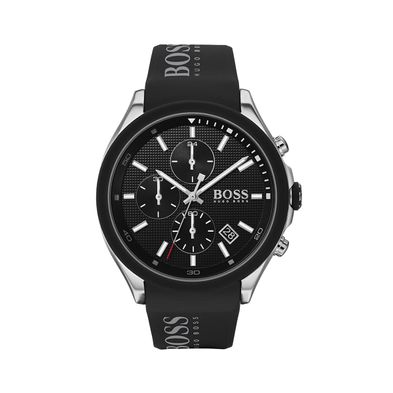 Reloj Boss Velocity para hombre de silicona negro