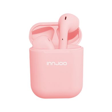 Auriculares InnJoo GO Earphone Rosa