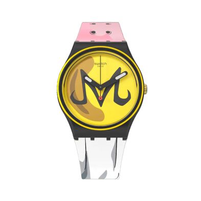 Reloj Swatch Majin Buu X Swatch Dragonball Z