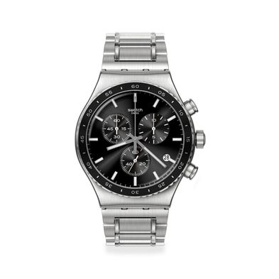 Reloj Swatch Irony at Night de acero YVS495G