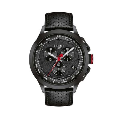 Reloj Tissot T-Race Cycling Vuelta 2022 Special Edition para hombre de cuero