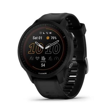 Smartwatch Garmin Forerunner 955, Solar Black