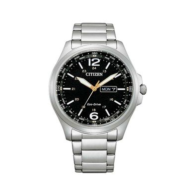 Reloj Citizen EcoDrive Analog para hombre de acero AW011082E