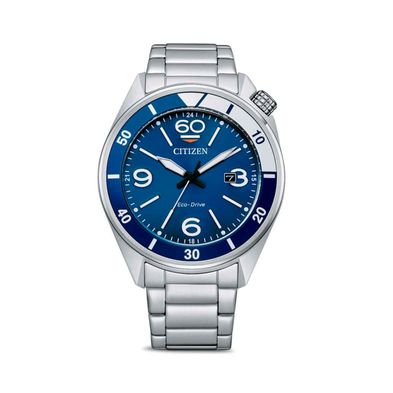 Reloj Citizen EcoDrive Analog para hombre de acero AW171187L