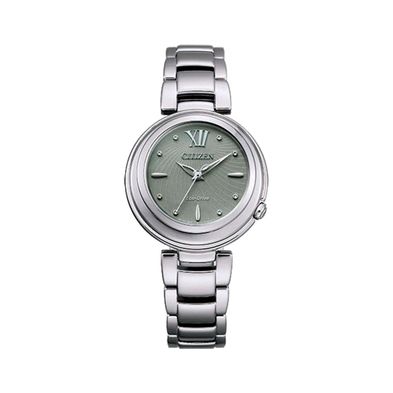 Reloj Citizen EcoDrive Analog para mujer de acero EM033853H