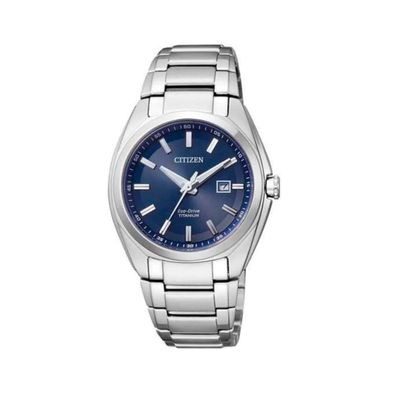 Reloj Citizen Titanium Analog para mujer de acero EW221053L