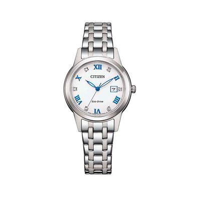 Reloj Citizen EcoDrive Analog para mujer de acero FE124081A