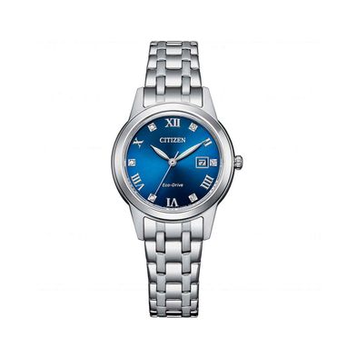 Reloj Citizen EcoDrive Analog para mujer de acero FE124081L