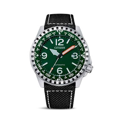 Reloj Citizen Automatic para hombre de tela NJ219816X