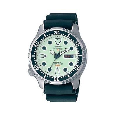 Reloj Citizen Automatic para hombre de plástico NY004009W