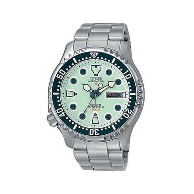 Reloj Citizen Promaster Automatic para hombre de acero NY004050W