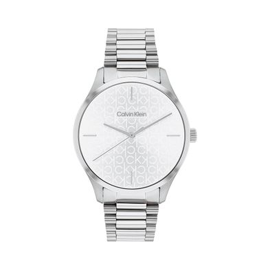 Reloj Calvin Klein Iconic unisex de acero 25200168