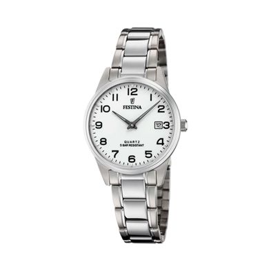 Reloj Festina Classic para mujer de acero F20509.1