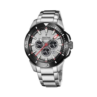 Reloj Festina Chrono Bike 2022 para hombre de acero F20641.1