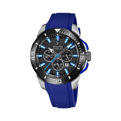 Reloj Festina Chrono Bike 2022 para hombre de caucho F20642.1