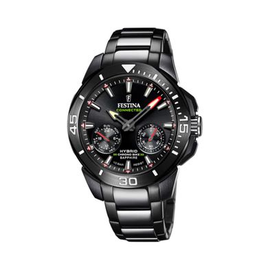 Reloj Festina Chrono Bike 2022 Connected Smart Watch para hombre de acero F20648.1