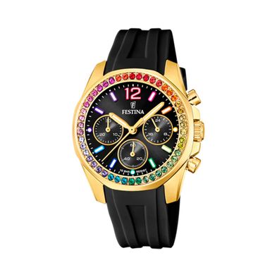 Reloj Festina Boyfriend Rainbow para mujer de caucho F20650.3