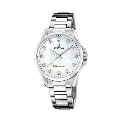 Reloj Festina Solar Energy Ladies para mujer de acero F20654.1